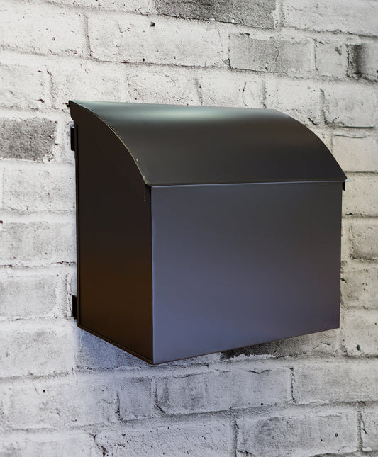 Baxter Mailbox Black