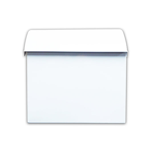Baxter Parcel Mailbox White