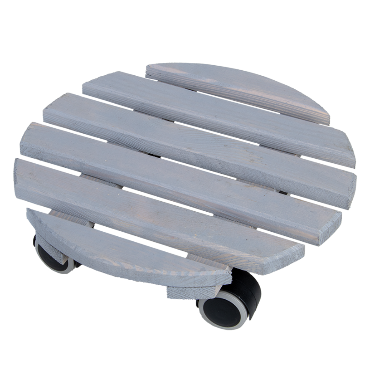Trolley Grey Round Indoor L