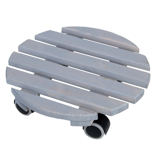 Trolley Grey Round Indoor L