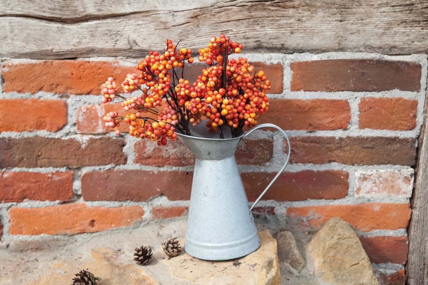 Old Zinc Duck Mouth Can