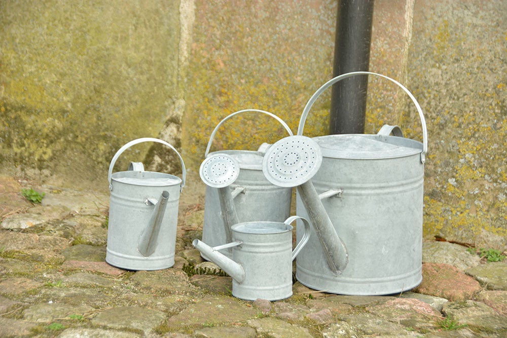 Old Zinc Watering Can 3,5 Lt