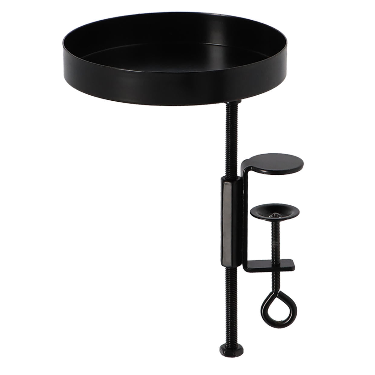 Round Clamp Trays S, 2 Assorted Color: Black & White