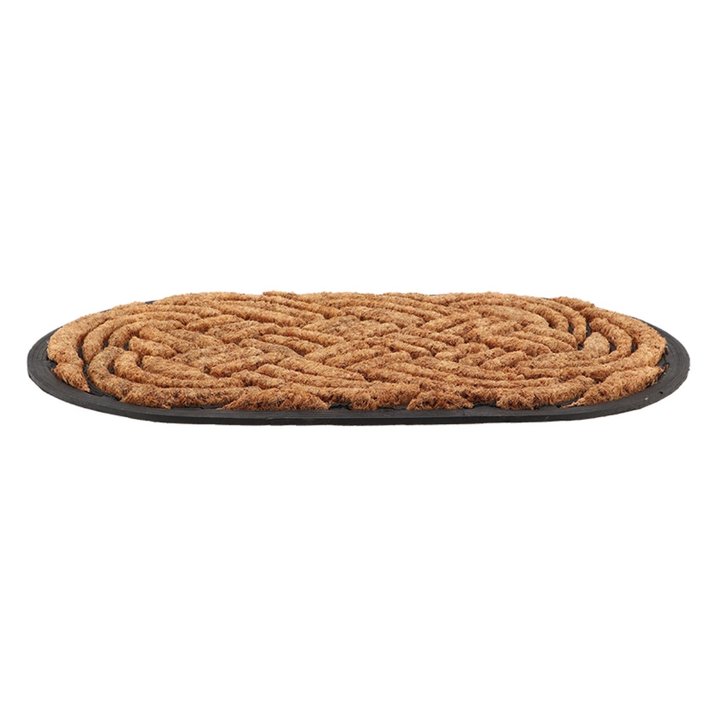 Doormat Rubber/ Coir Woven L