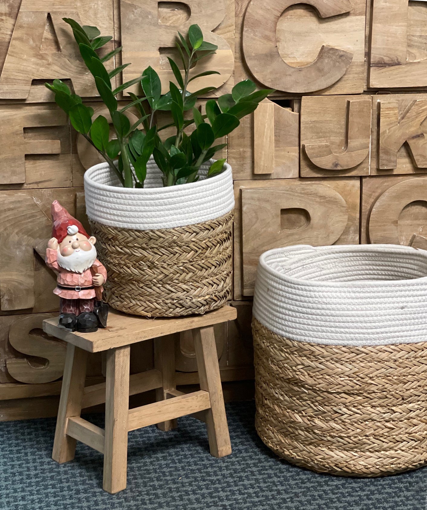 Rope Basket (RS-8231)