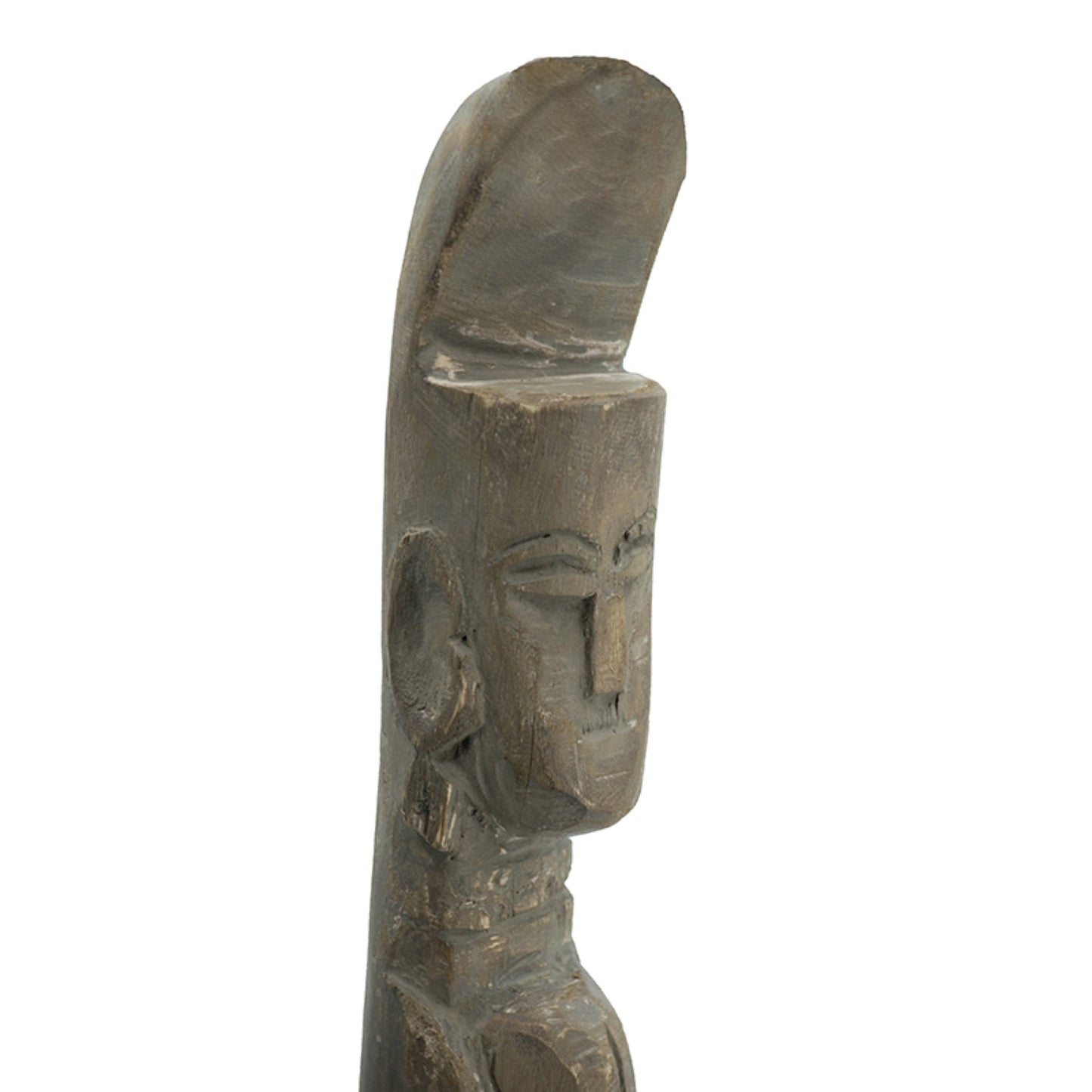 Tribal Statue On Stand (SE-48531)