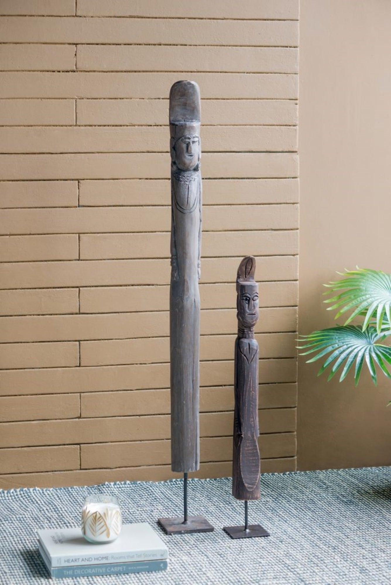 Tribal Statue On Stand