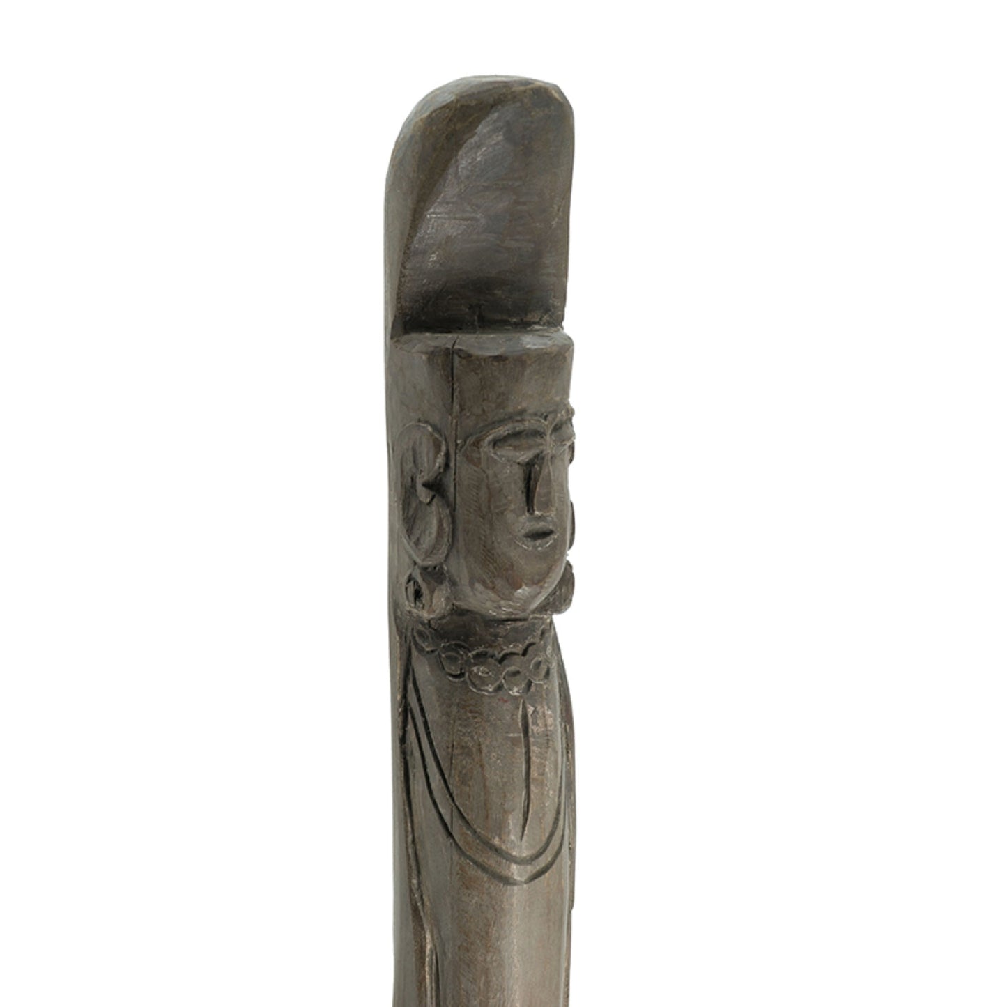 Tribal Statue On Stand (SE-48532)