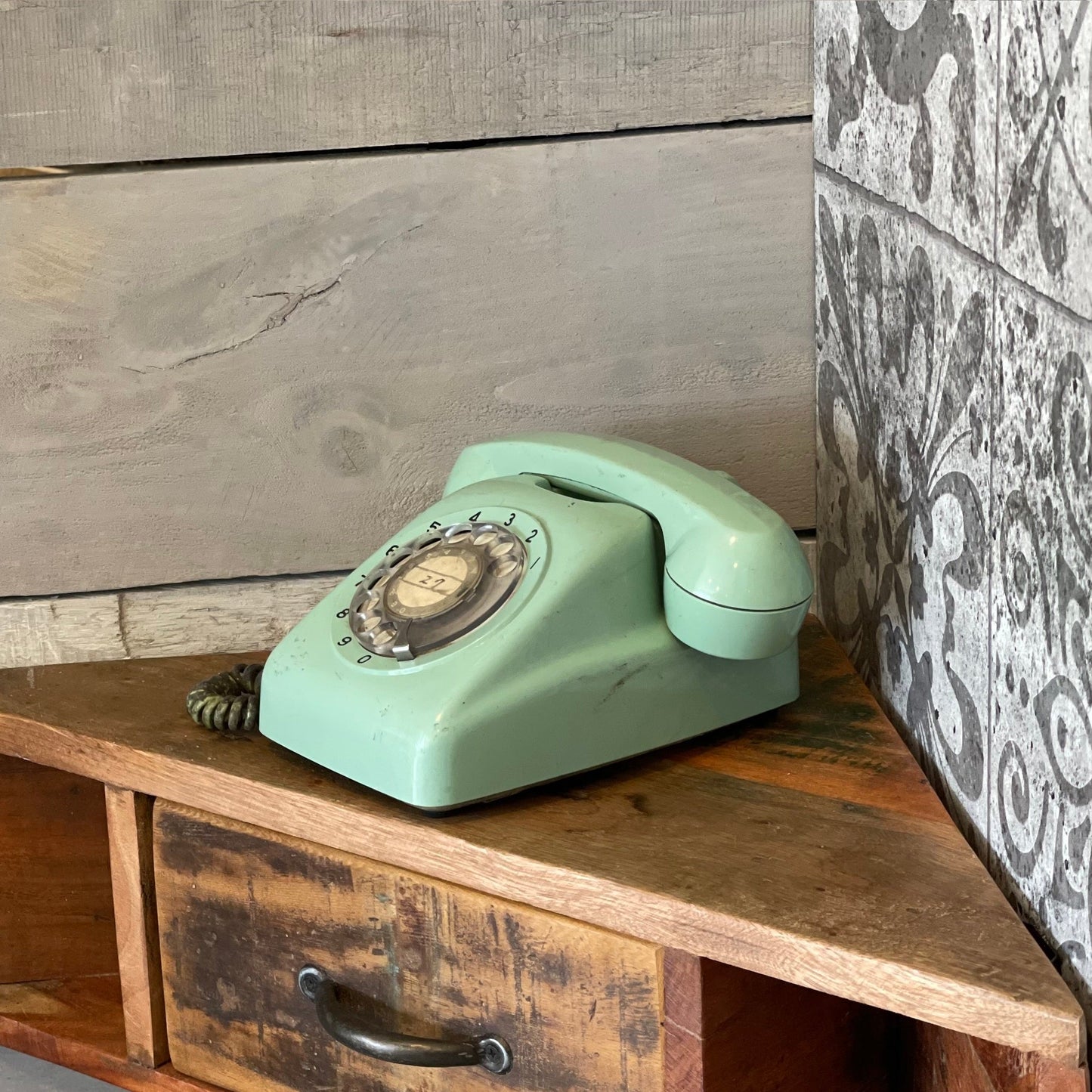 Vintage Rotary Telephone Mint