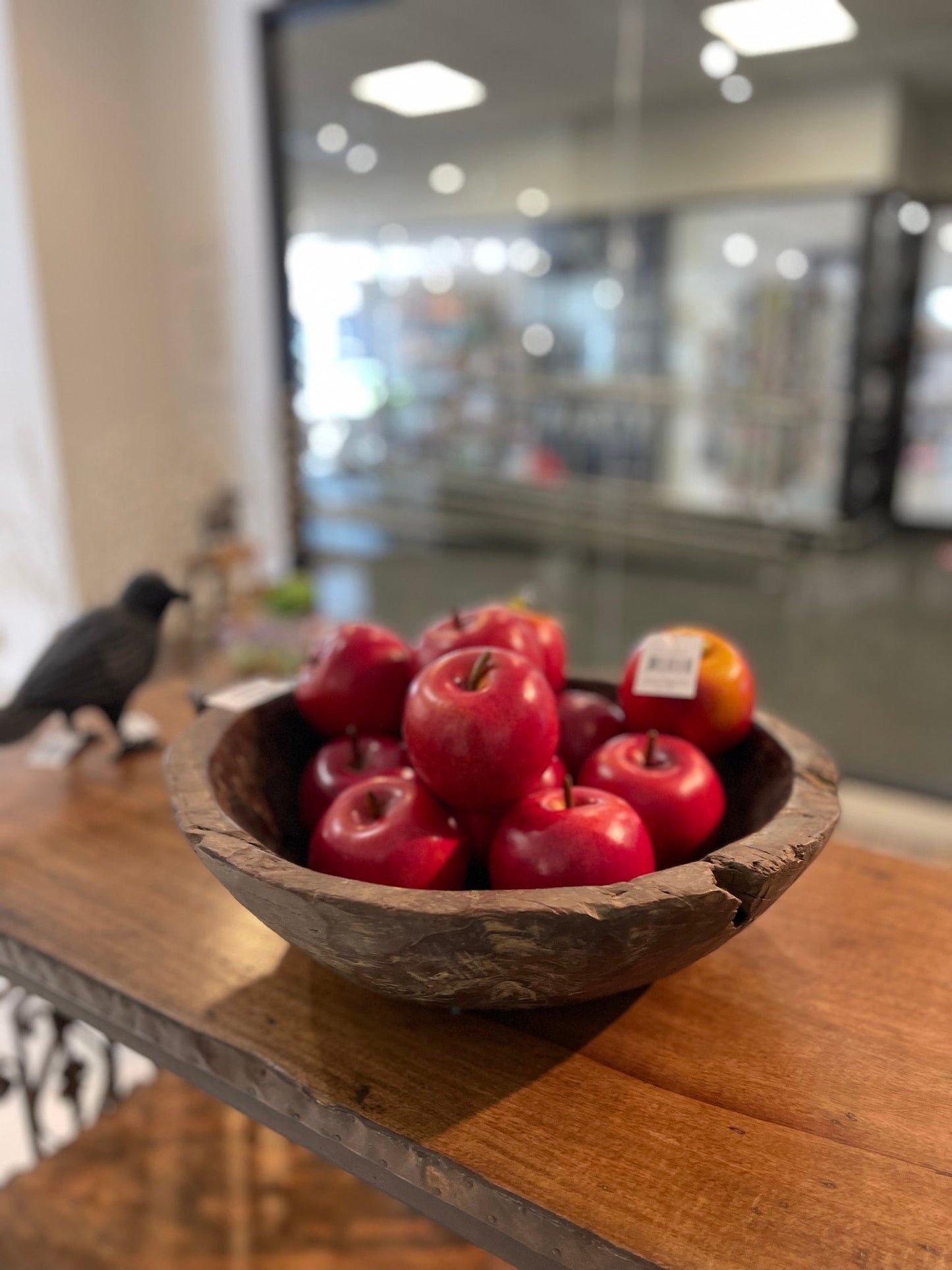 Art. Vintage Wooden Bowl **Assorted