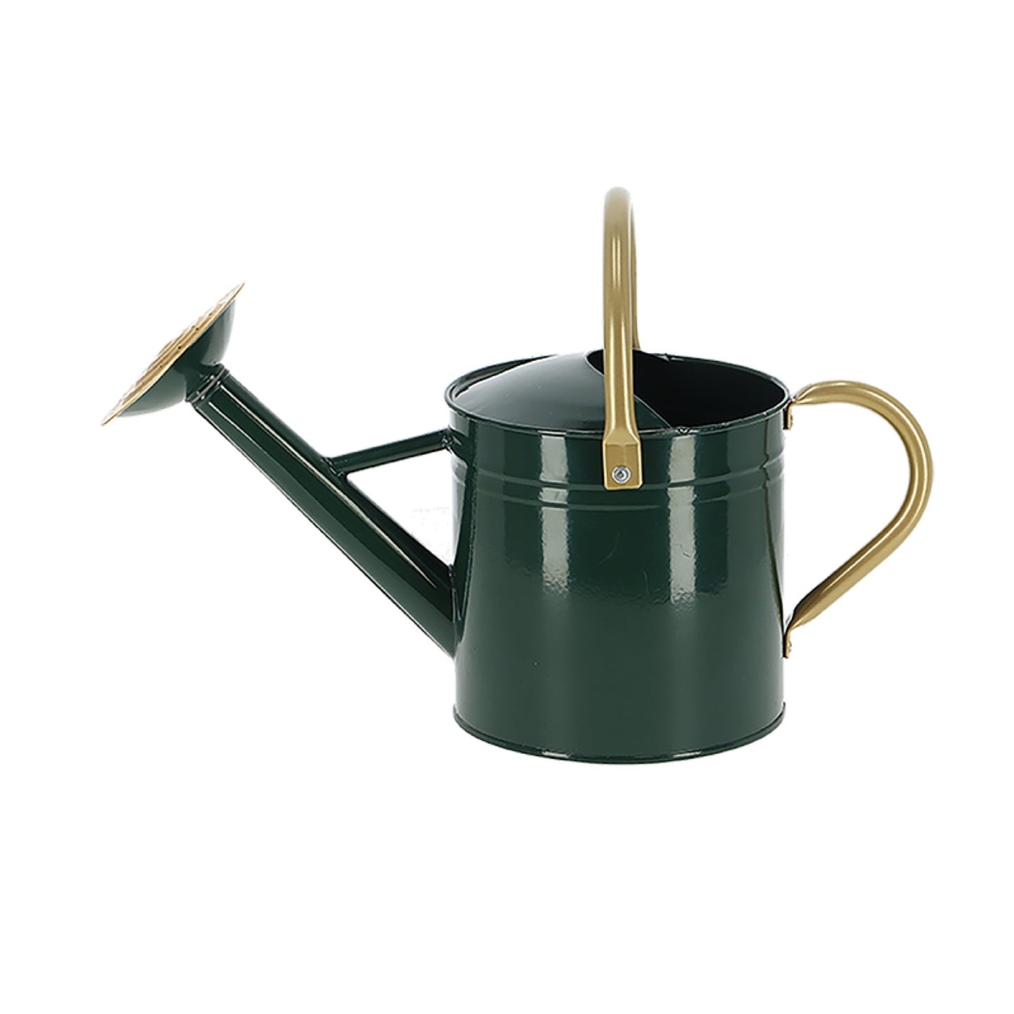 Watering Can Round Handle Green S