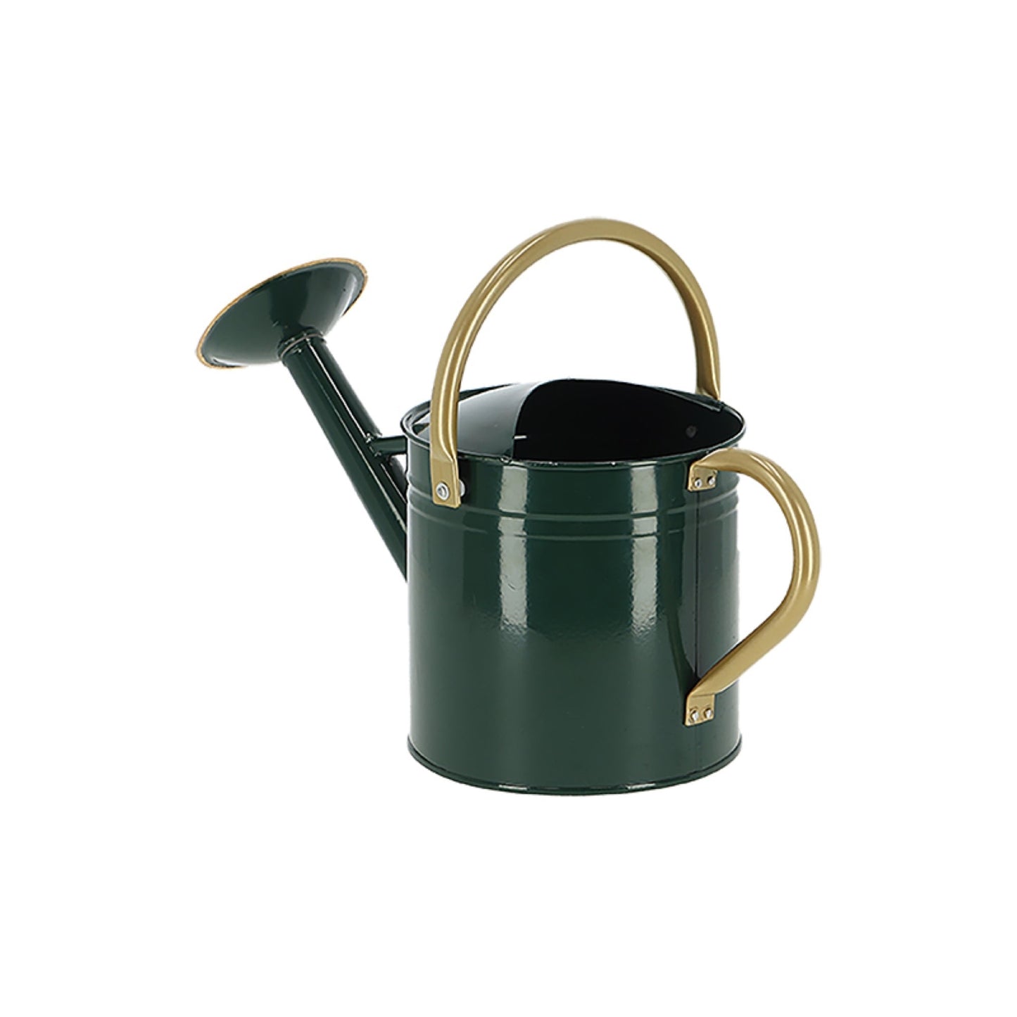 Watering Can Round Handle Green S