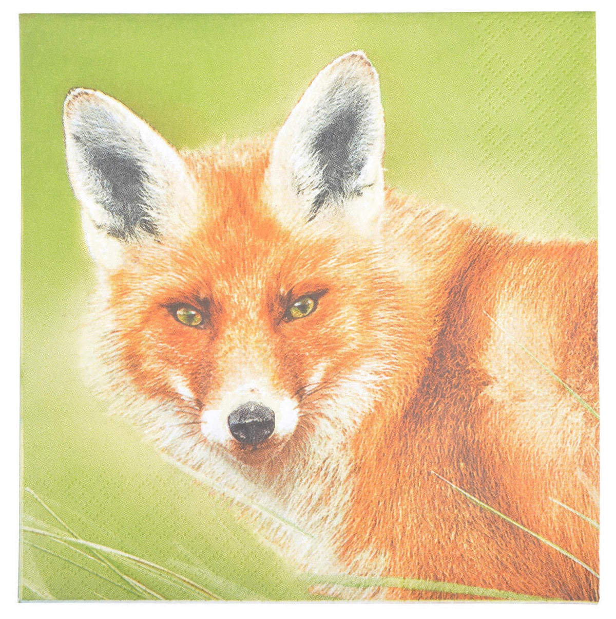 Paper Napkins Fox 33X33cm