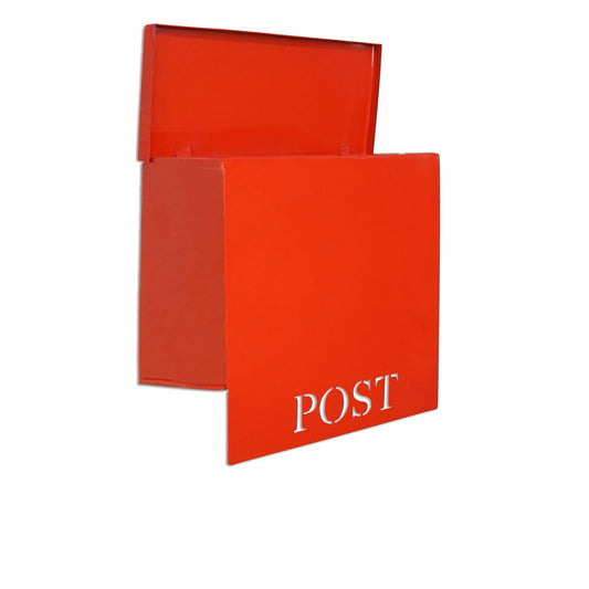 Stanley Iron Mailbox Rd W/Cut, Last Chance