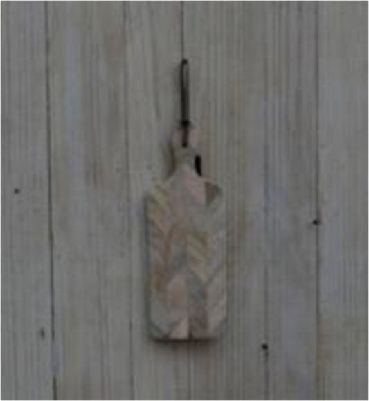 Geometric Cutting Board, (YVR Showroom)