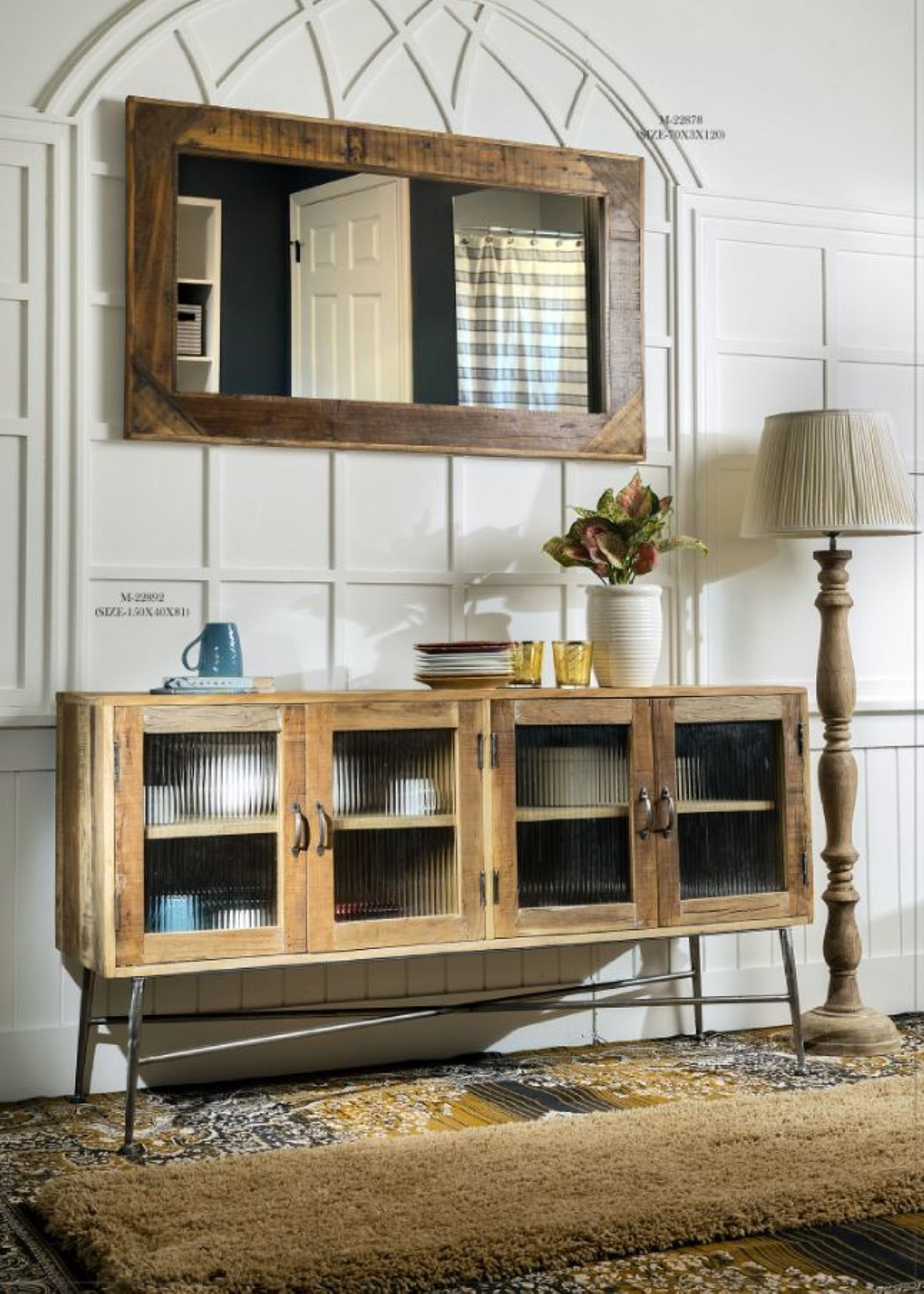 59 in Reclaimed Wood Sideboard
