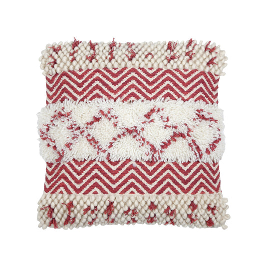 Cotton Knitted Cushion (VV-5534)