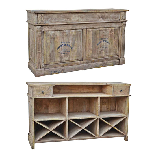 Marjorie Rustic Bar/Counter