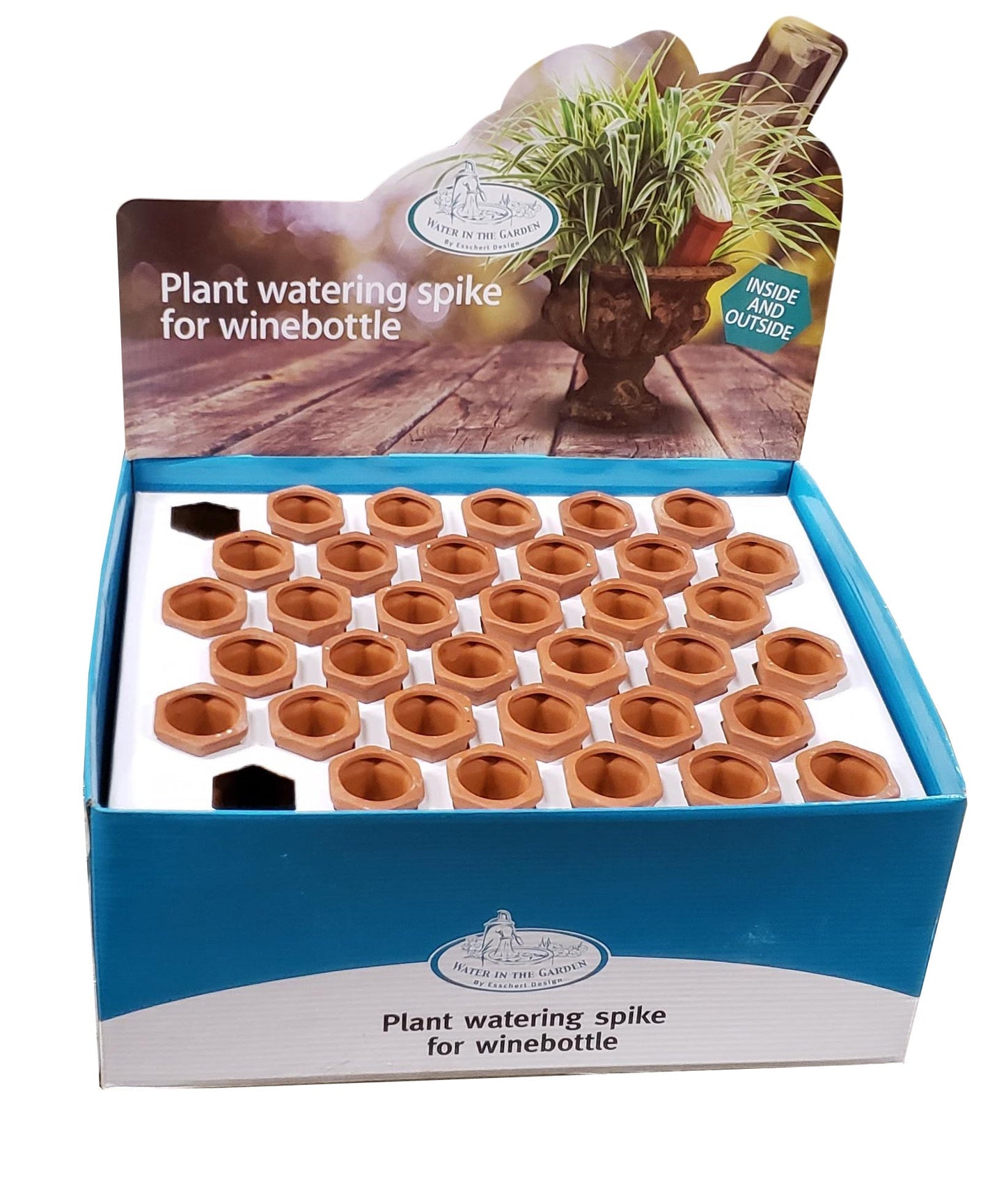 Plant Waterer Spike For Winebottle