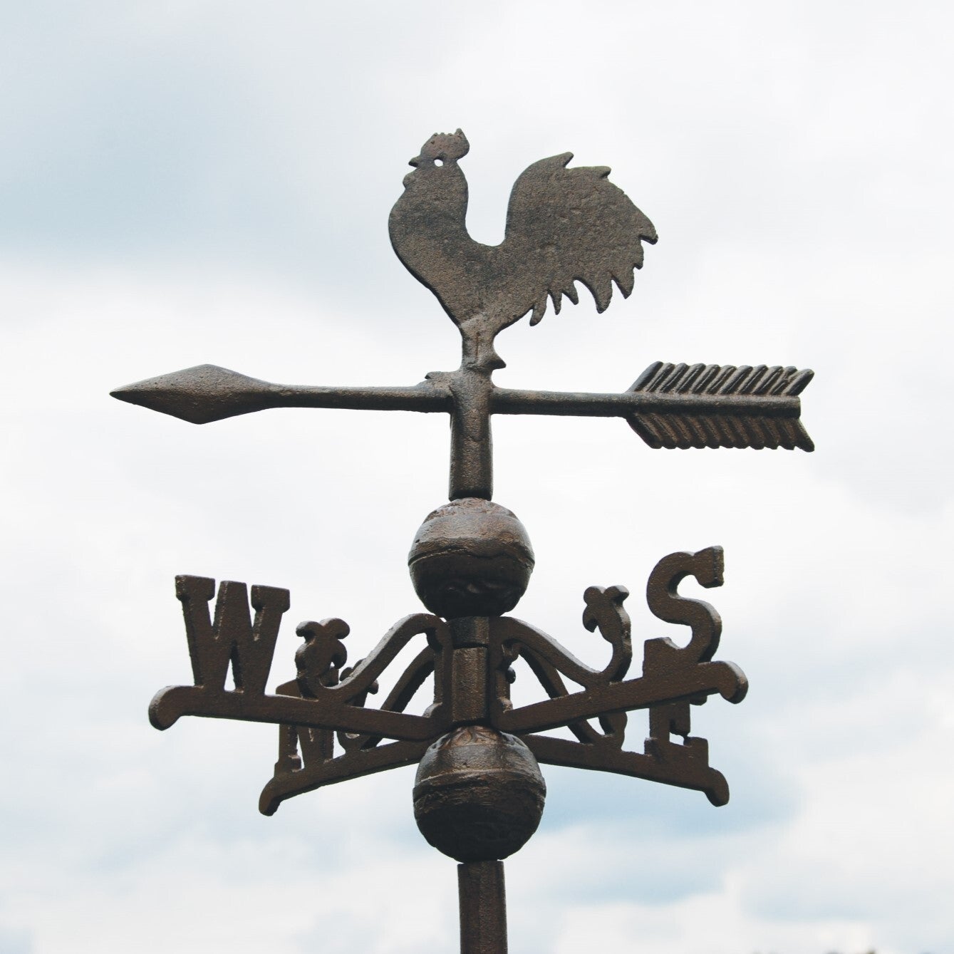 Rooster Weathervane Castiron