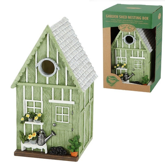 Garden Shed Nesting Box