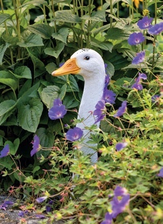 Goose Neck Garden Stack