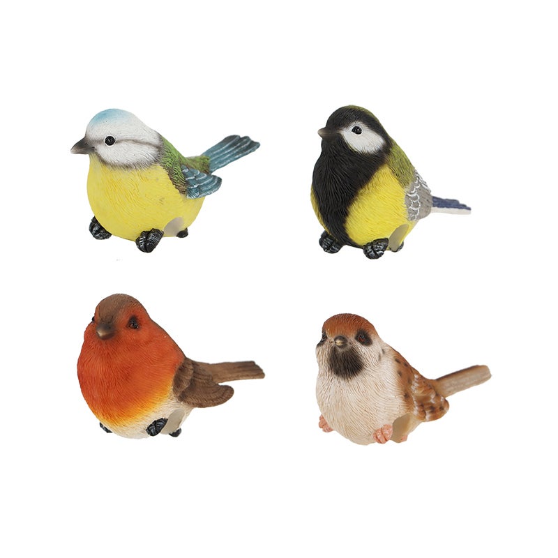 Flower Pot Bird ~ Assorted