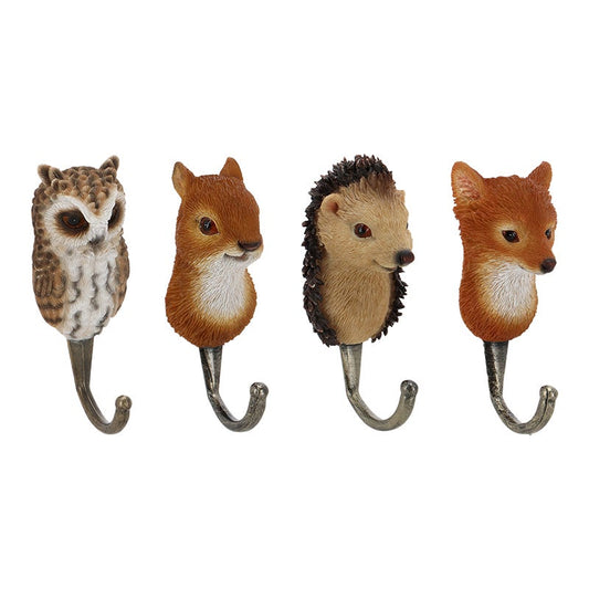 Hook Forest Animal Head ~ Assorted