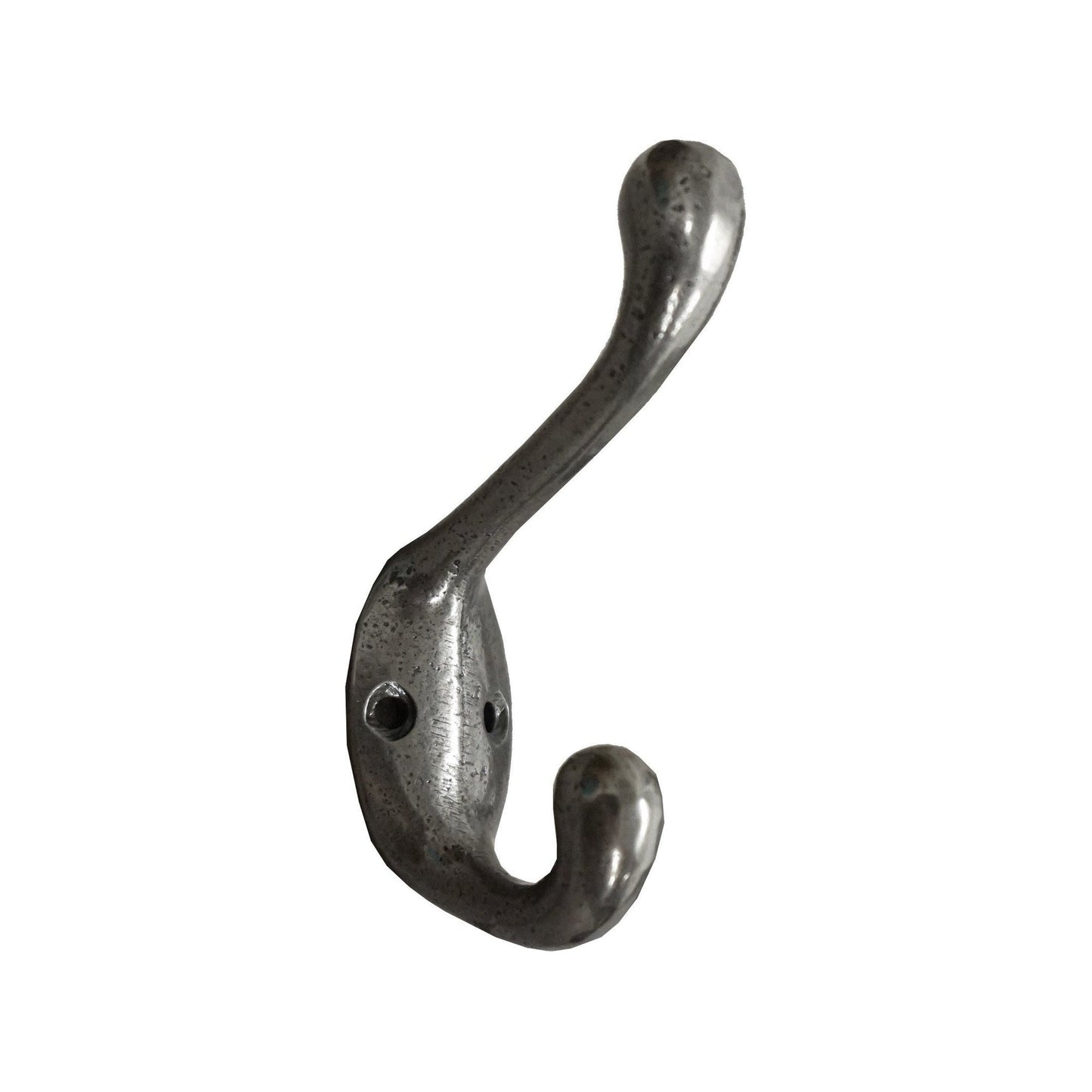 Ben Dbl Hook Cast Iron Ant. Metal