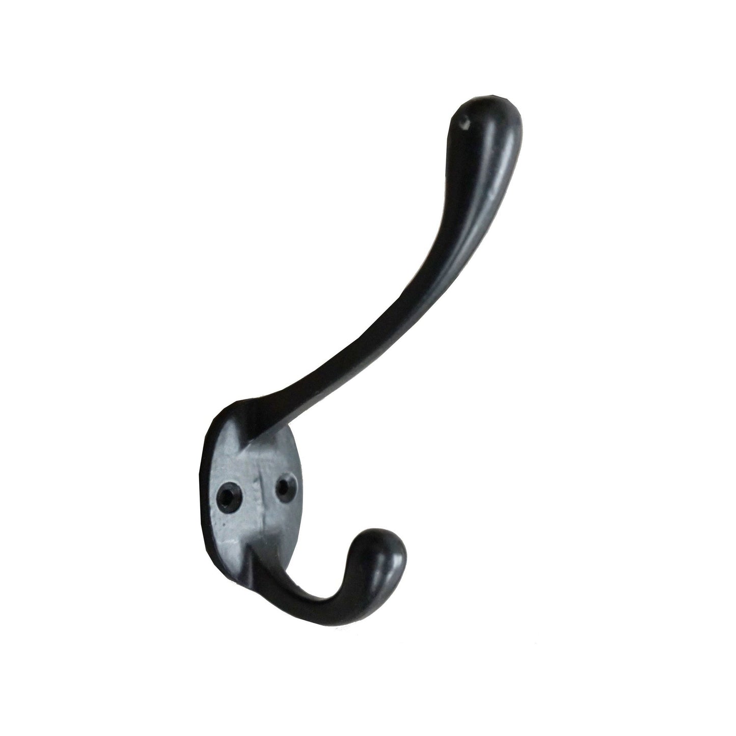 Rio Dbl Hook Cast Iron Blk