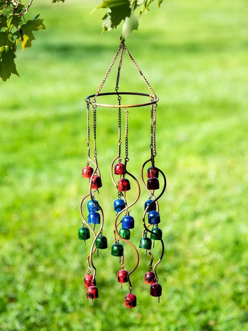 Multicolor Bells Mobile Wind Chime