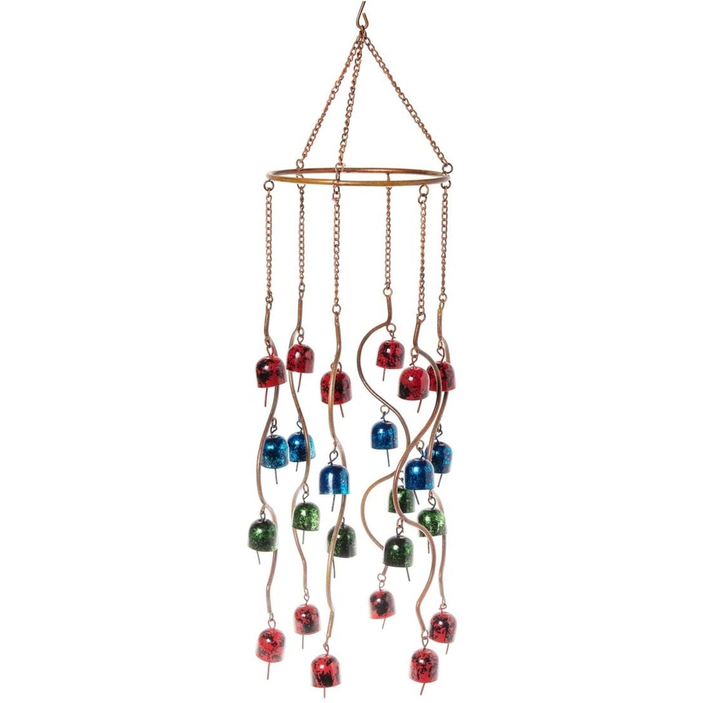 Multicolor Bells Mobile Wind Chime