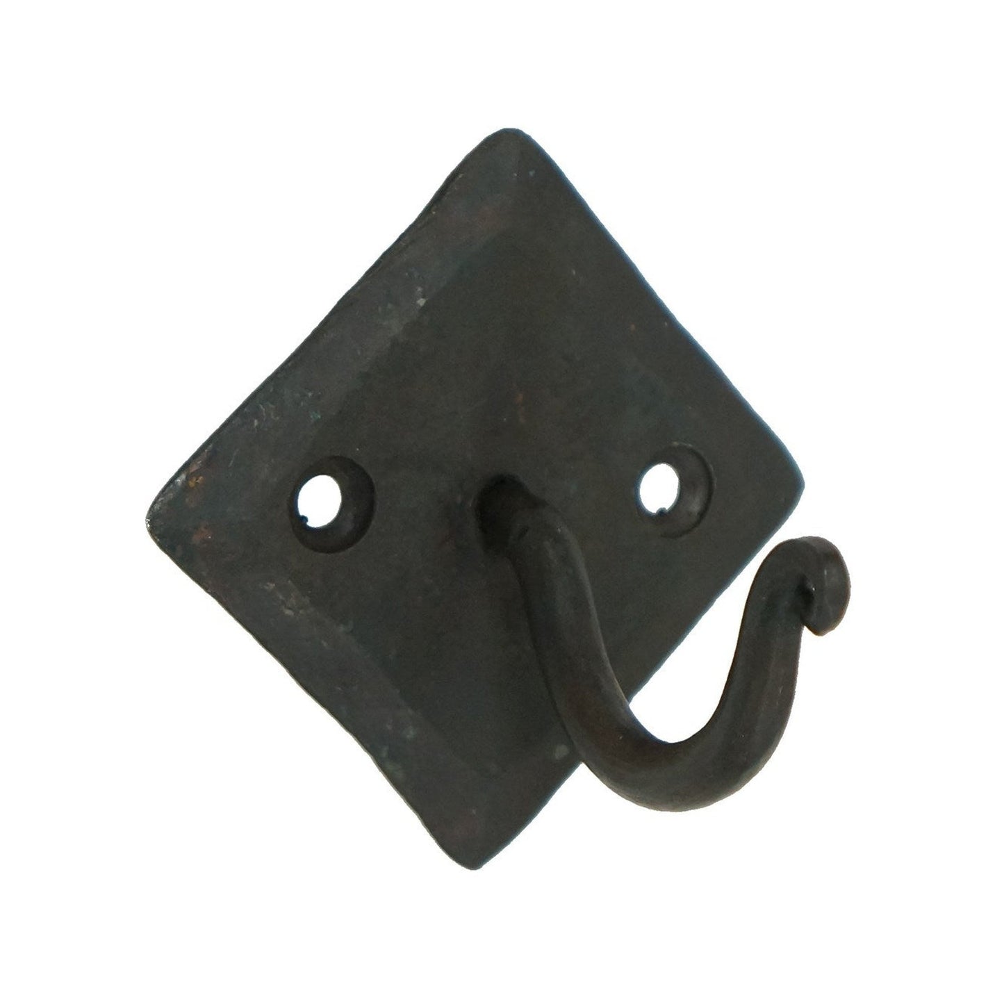 Forged Square  Plate Wall Hook