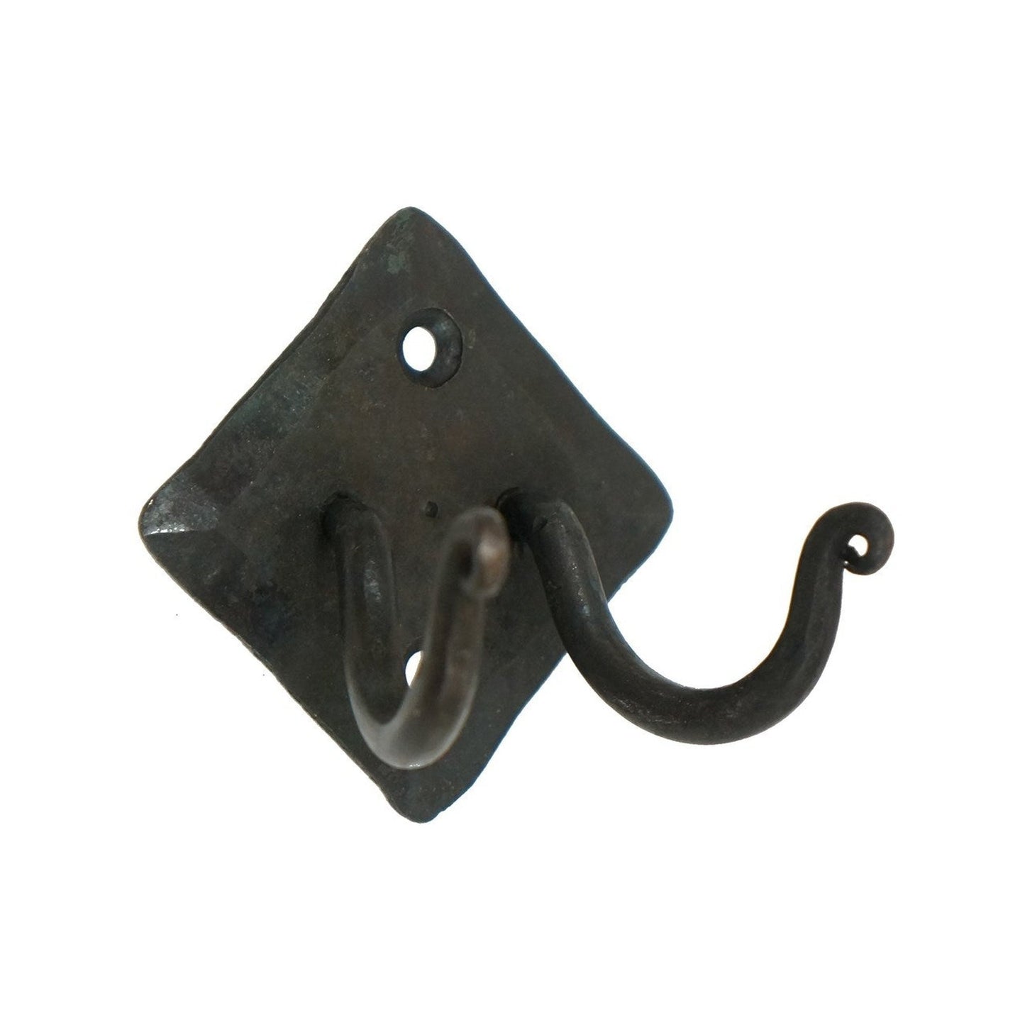 Forged Square Plate Double Hook