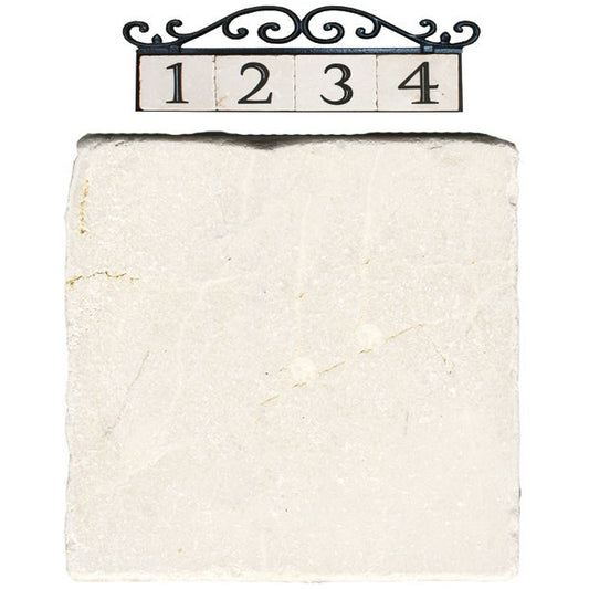 blank, classic marble tile