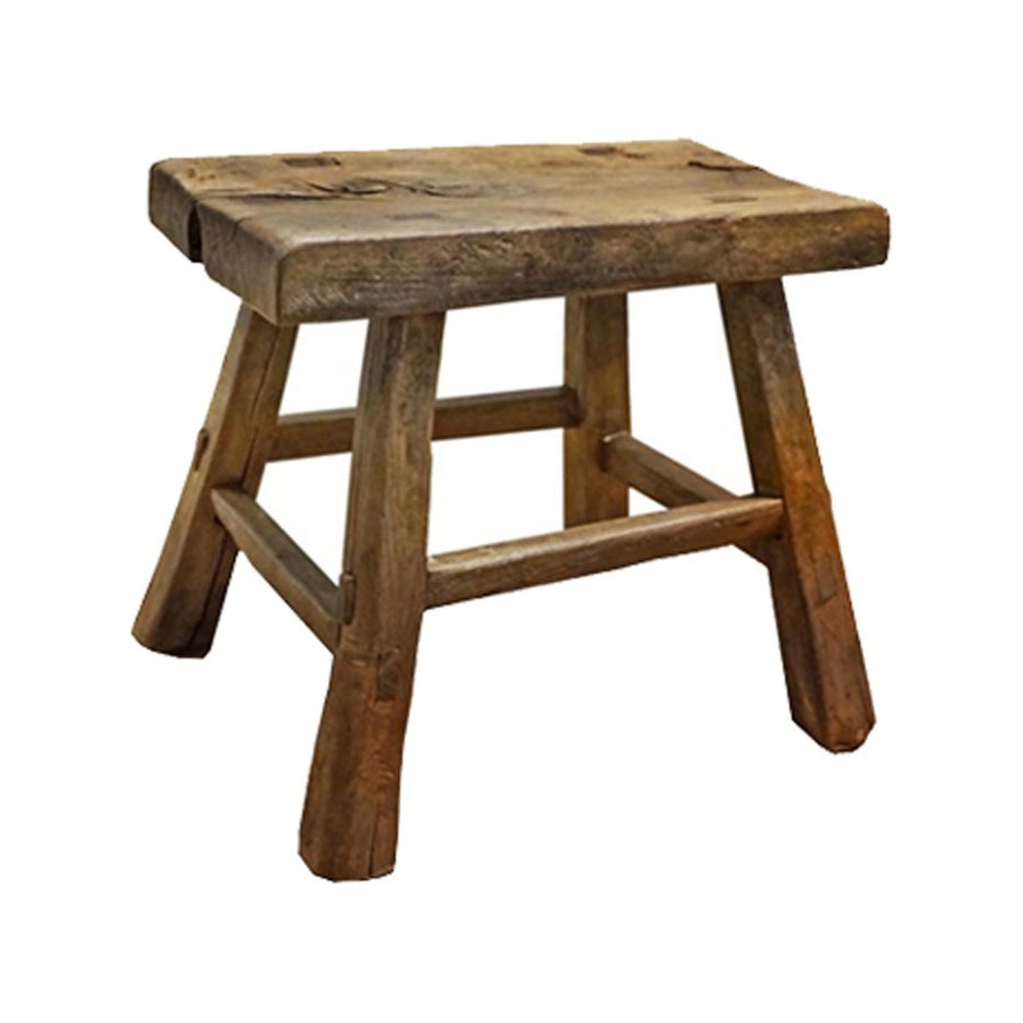 Rect. Antique Mini Stool, M