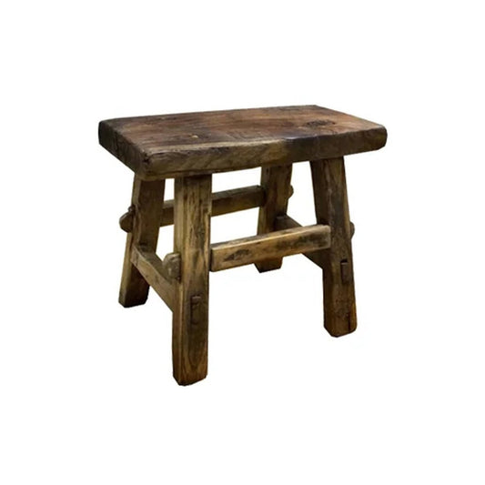 Rect. Antique Mini Stool S