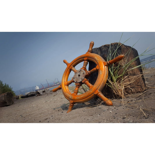 Old Ship Wheel