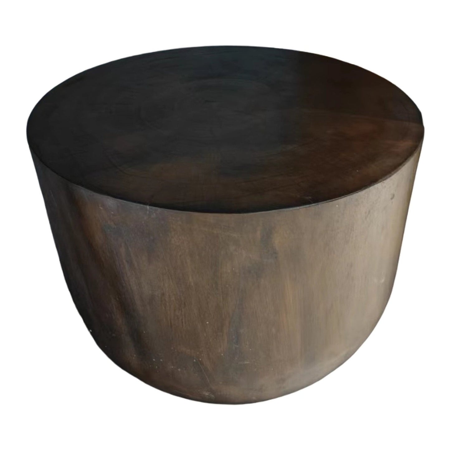 Solid Wooden Round Coffee Table - iDekor8