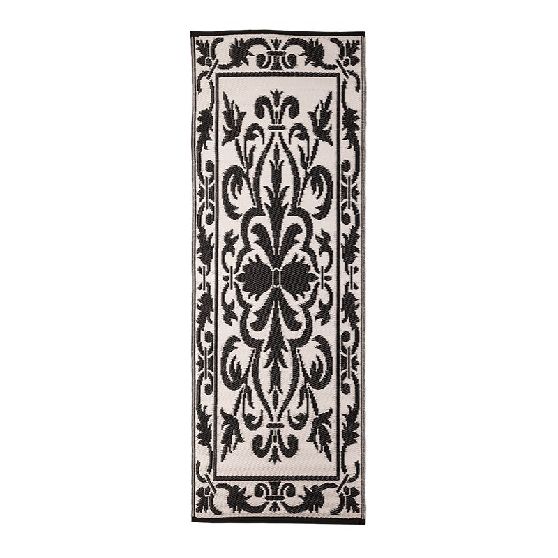 Balcony Carpet 70X200cm Bl./White