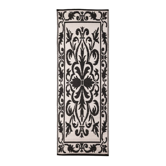 Balcony Carpet 70X200cm Bl./White