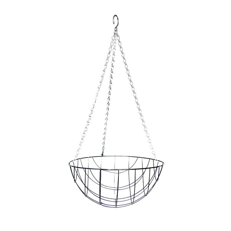 Black Metal Hanging Basket M