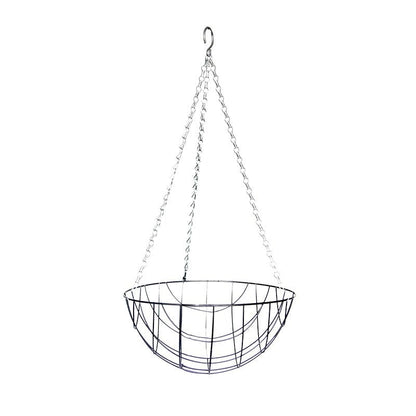 Black Metal Hanging Basket M