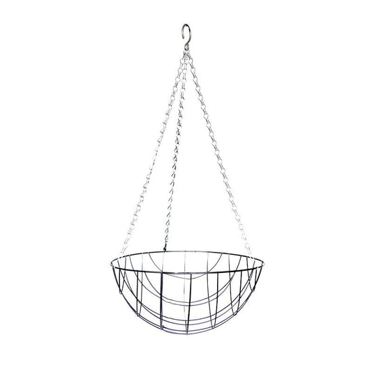 Black Metal Hanging Basket M