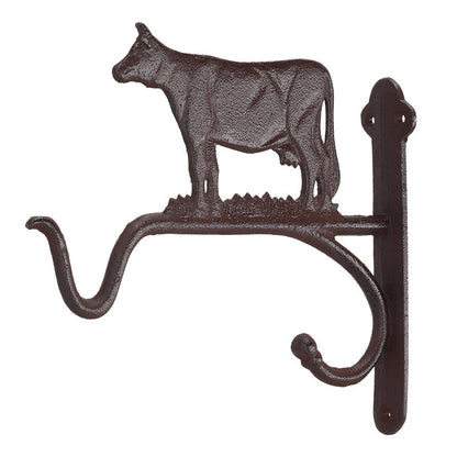 Hanging Basket Hook Cow