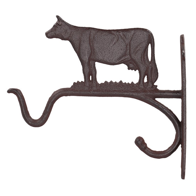 Hanging Basket Hook Cow