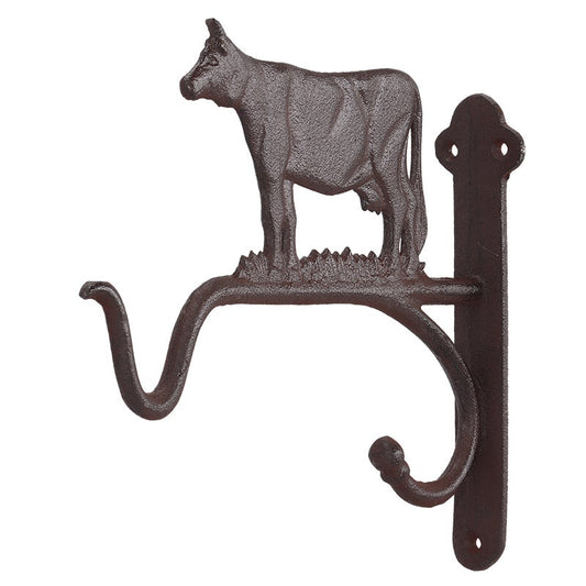 Hanging Basket Hook Cow