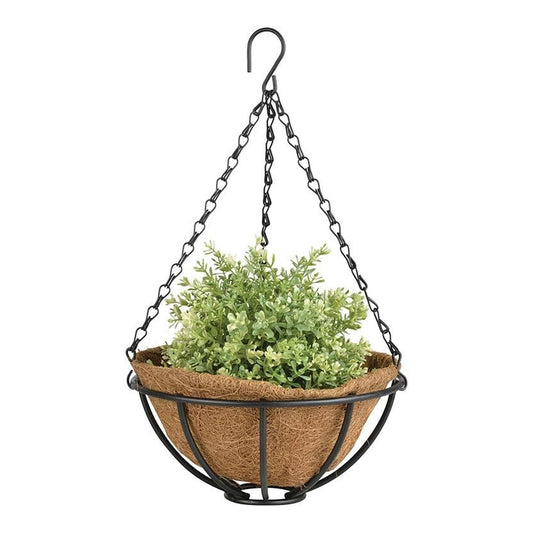 Metal Hanging Basket 10"