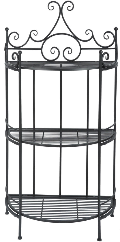 Etagere Half Round Folding
