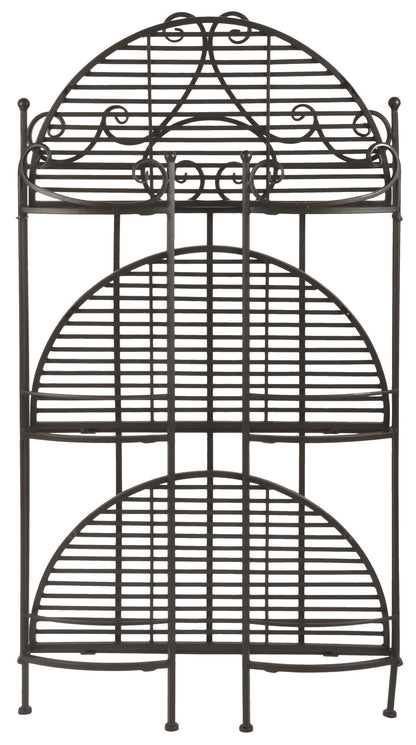 Etagere Half Round Folding